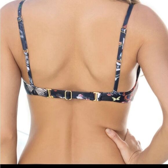 CHRISTIAN LACROIX X SWIMINISTA Swim Top So FEMININE - Picture 9 of 9